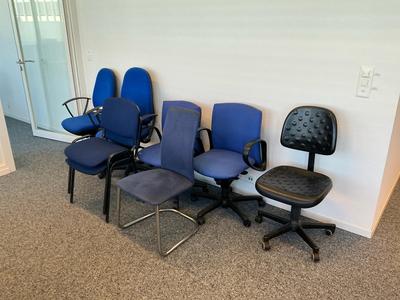Overview picture of Desk chairs